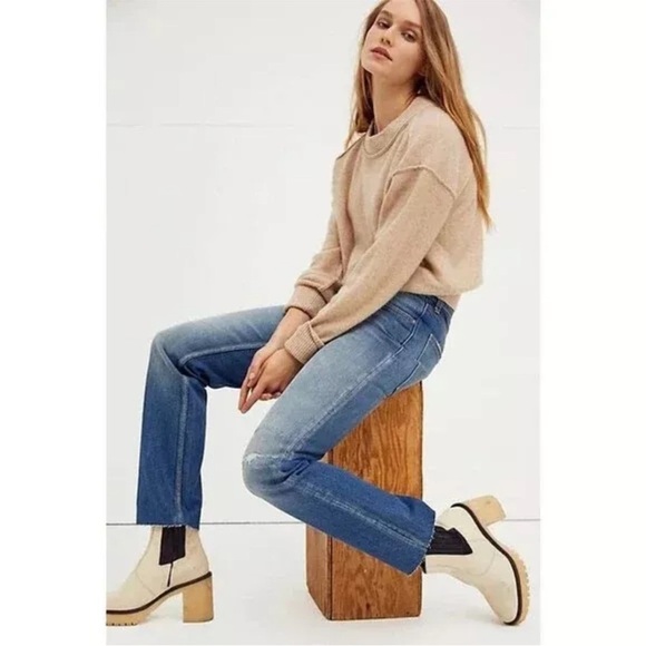 Free People Vixen Cigarette Jean - Picture 3 of 8